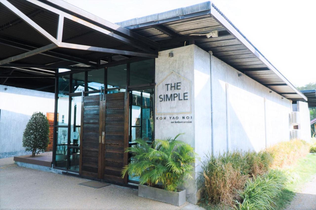 The Simple Koh Yao Noi Hotel Exterior foto