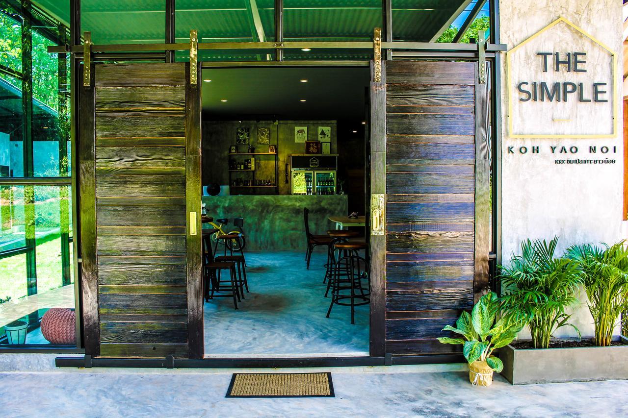 The Simple Koh Yao Noi Hotel Exterior foto