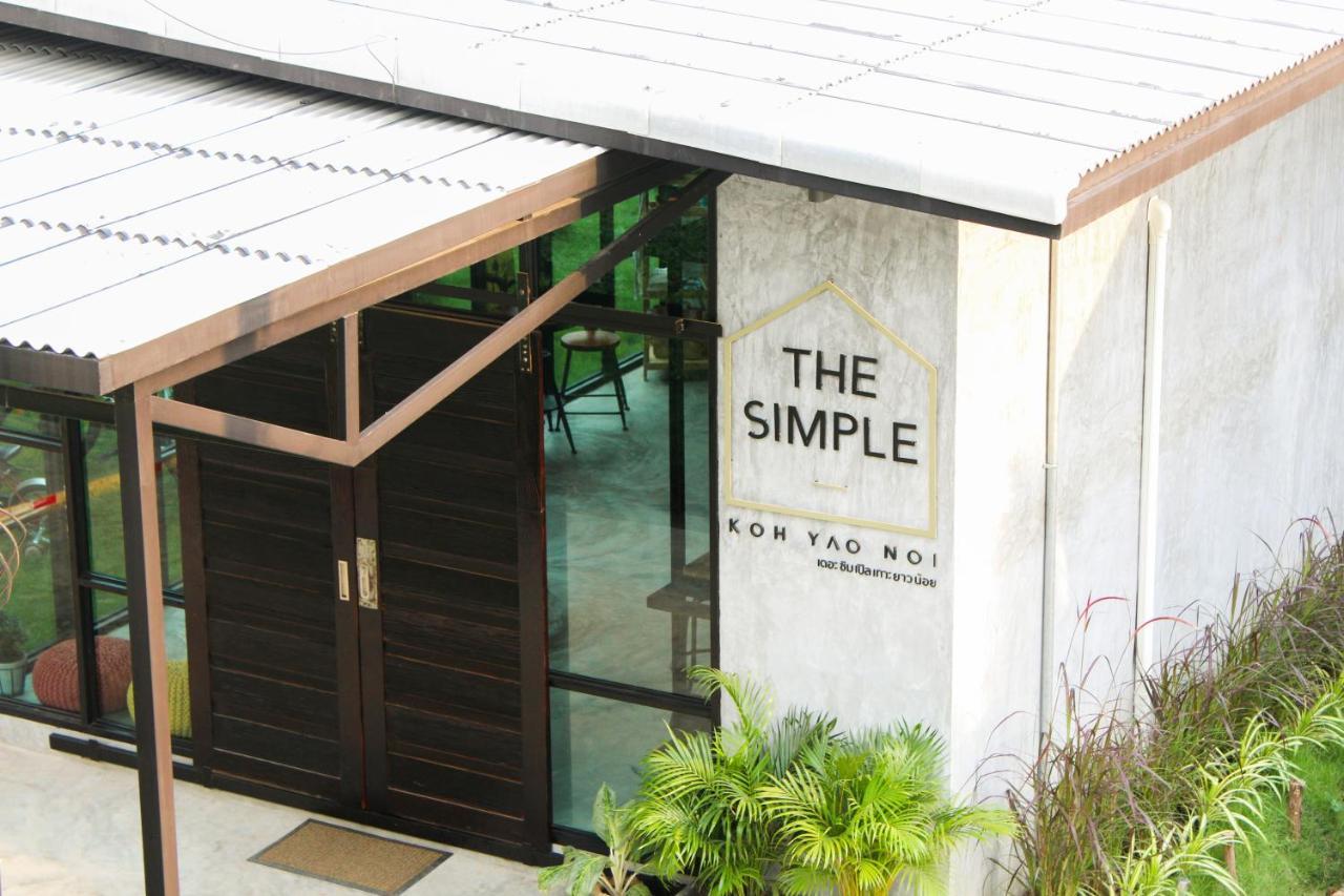 The Simple Koh Yao Noi Hotel Exterior foto