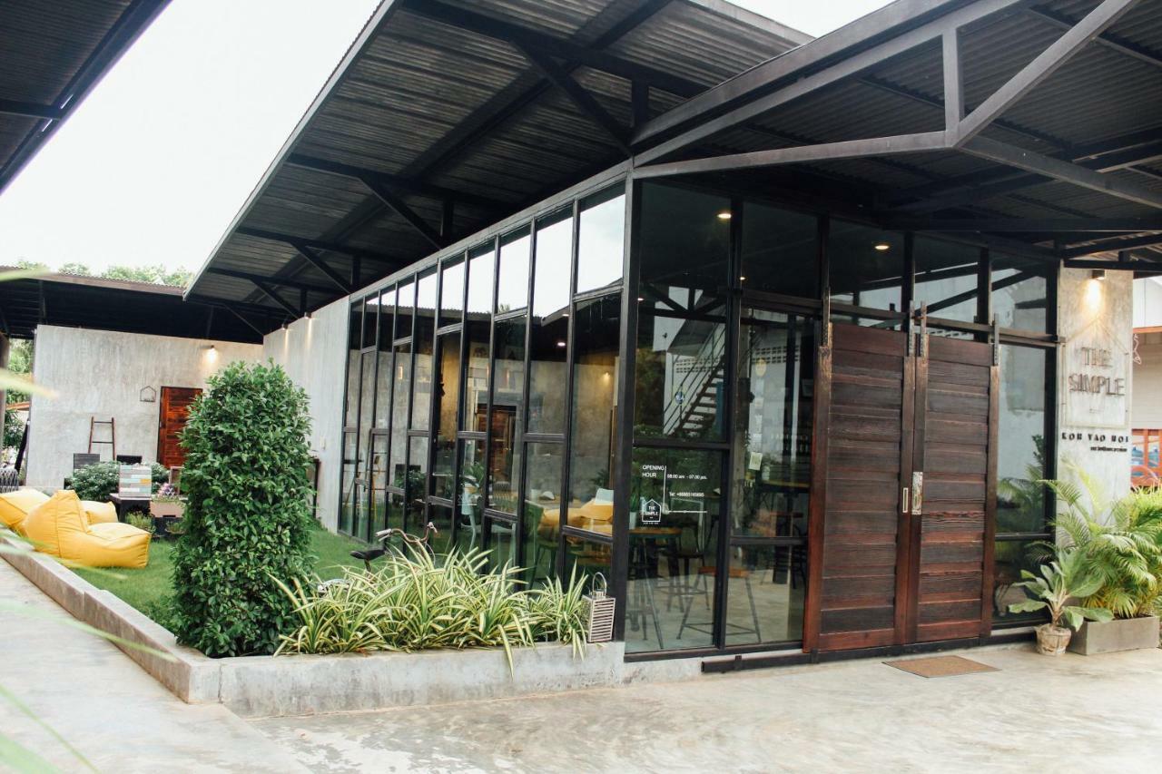 The Simple Koh Yao Noi Hotel Exterior foto